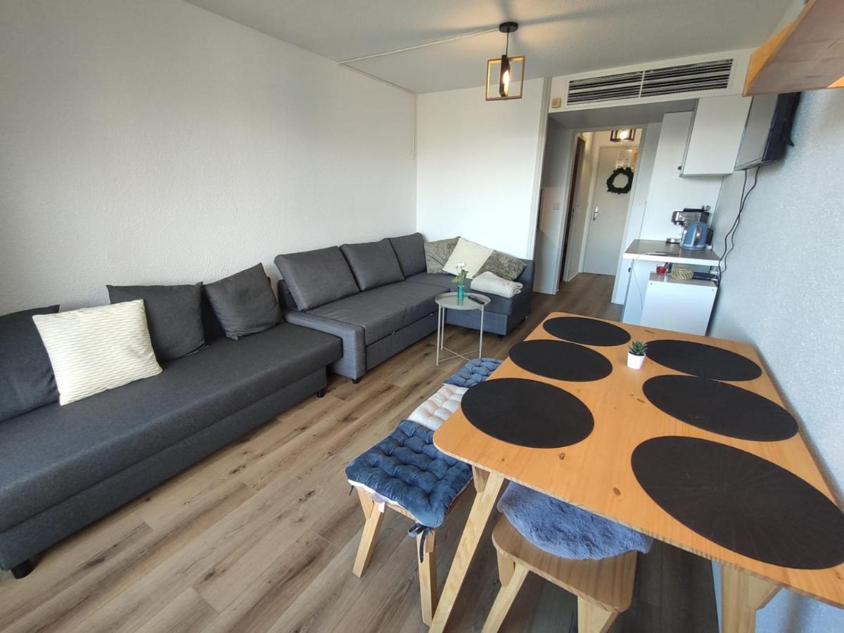 Studio Cosy Au Pied Des Pistes Villarembert Zewnętrze zdjęcie